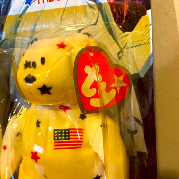 McDonald's Ty Beanie Baby Glory the Bear still in package - Picture 4 of 9